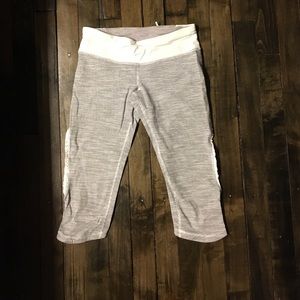 Lululemon running crop legging