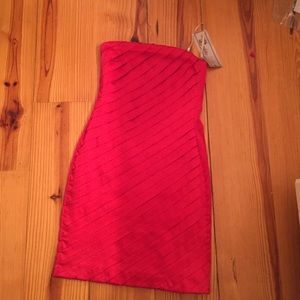 Red Cocktail Dress NWT