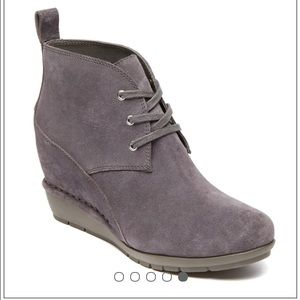 Rockport Total Motion Wedge Bootie