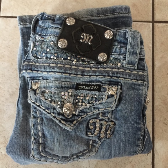 Women's miss me Jeans