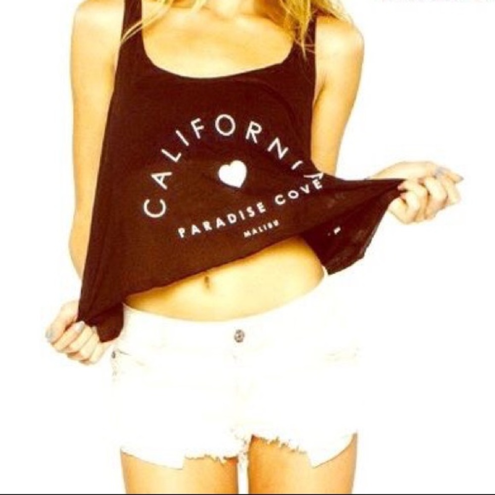 Brandy melville crop top