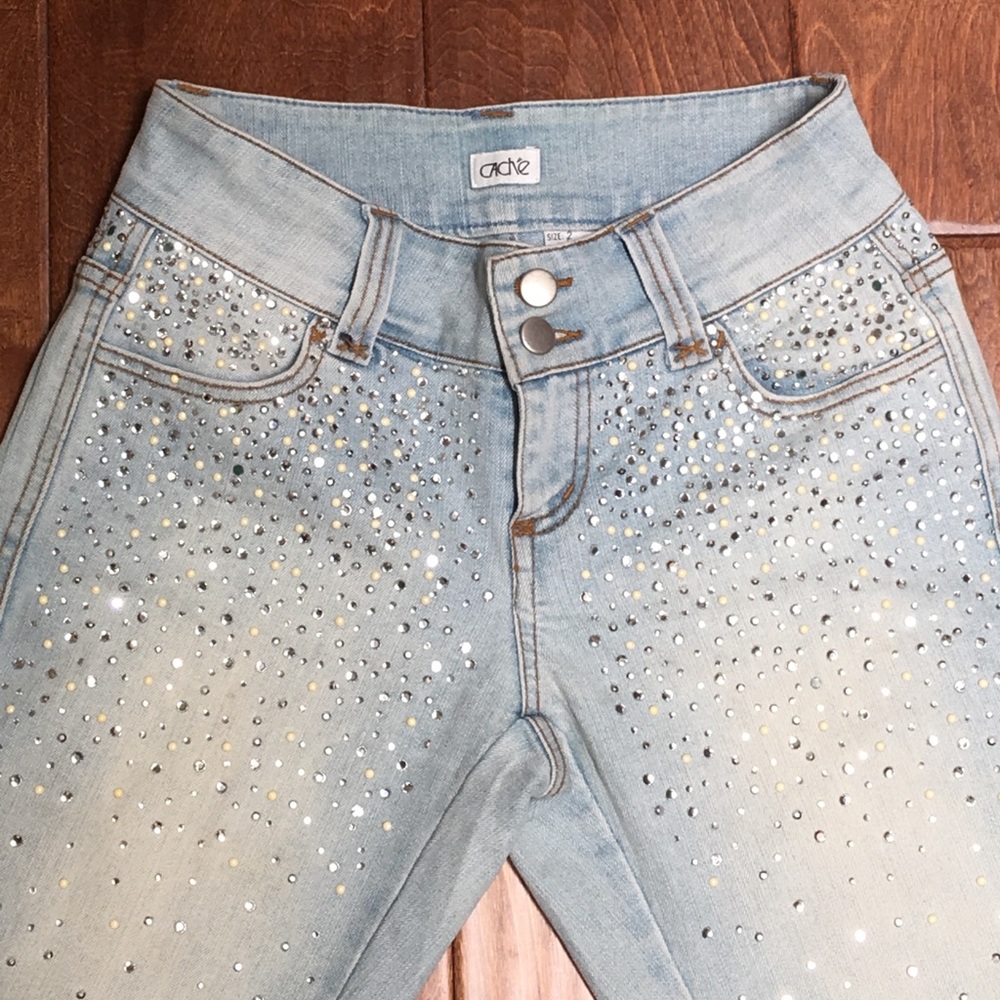 Cache Capri jeans