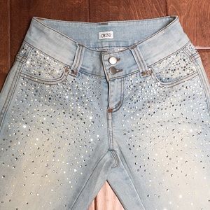 Cache Capri jeans