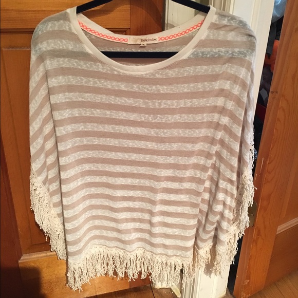 Rewind Poncho