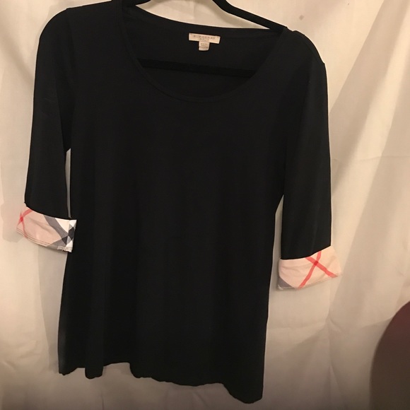 Burberry Brit medium black knit top