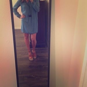 Chambray Dress