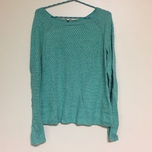 Blue/Green American Eagle Sweater