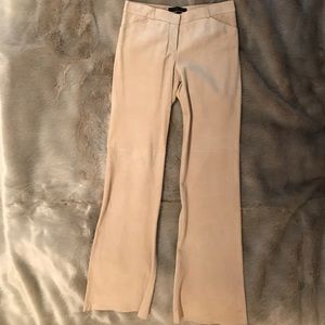 Gorgeous woman's leather pants