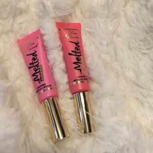 Too faced melted metal