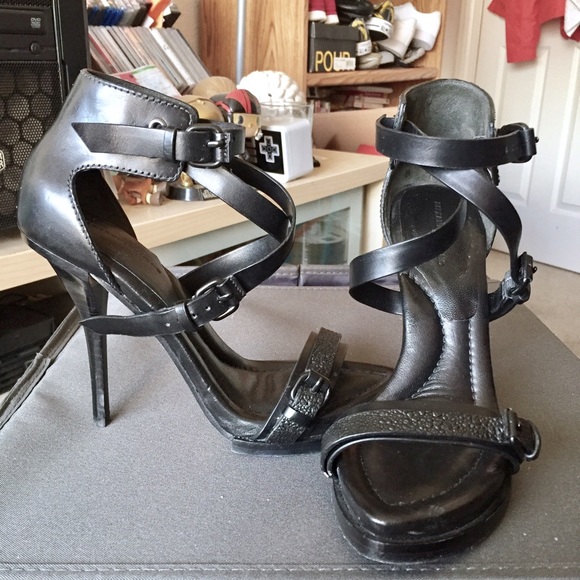 🌟SOLD 🌟🌻 $110 Strappy Alexander Wang Heels 👠