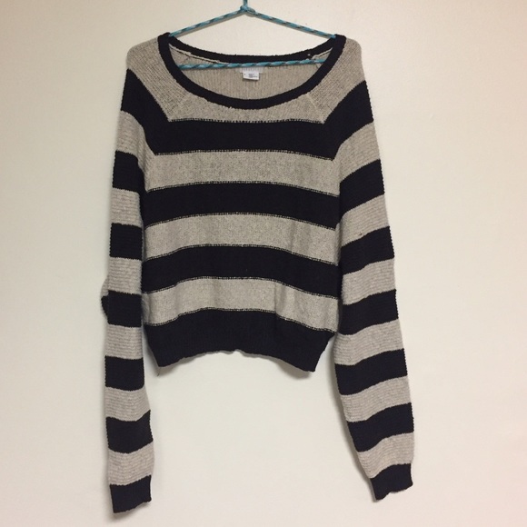 Cooperative Crop Top Sweater