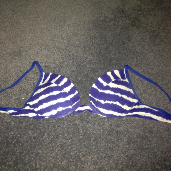 Tye dye bikini top