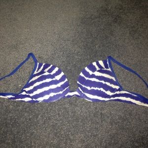 Tye dye bikini top