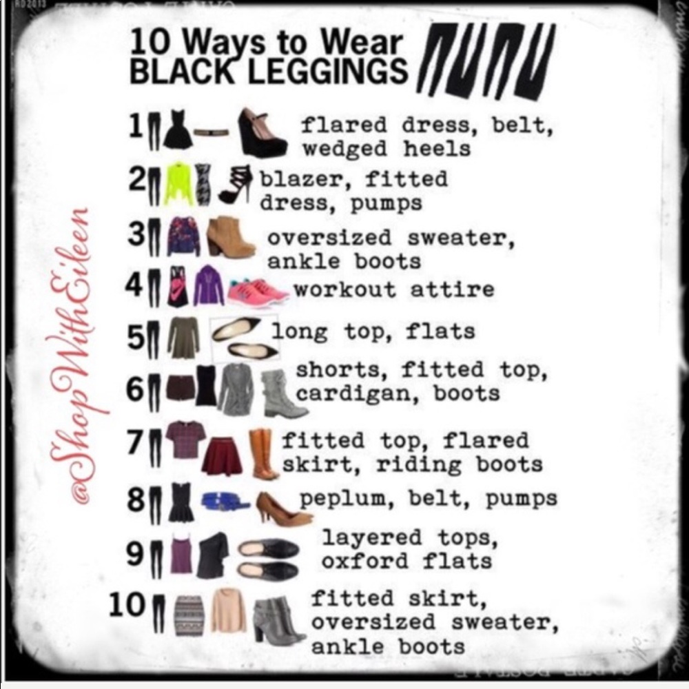 🆕 LulaRoe BLACK SOLID TC Leggings! - Picture 8 of 8