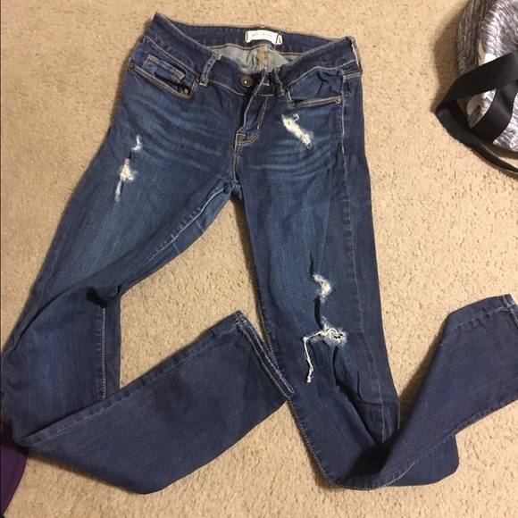 Bullhead black skinny jeans