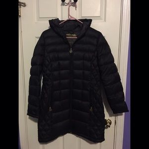 Michael Kors Long Plush Coat