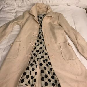 Ivory Nordstrom peacoat