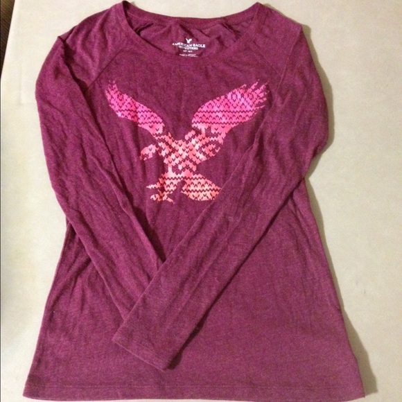 American Eagle Outfitters Long Sleeve Tee - Picture 1 of 1