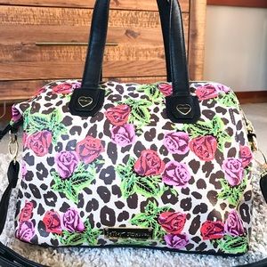 Betsey Johnson Floral Bag