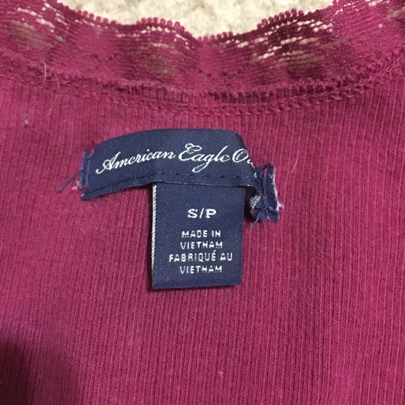 American eagle lack trim racerback tank top - Picture 3 of 3