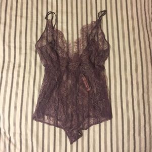Lace bodysuit