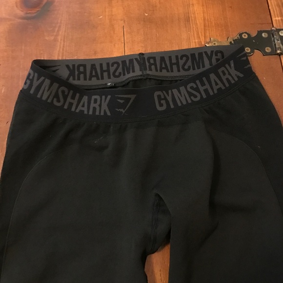 Black gymshark workout pants