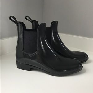 Jcrew ankle rain boots