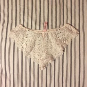 Victoria's Secret lace shorts