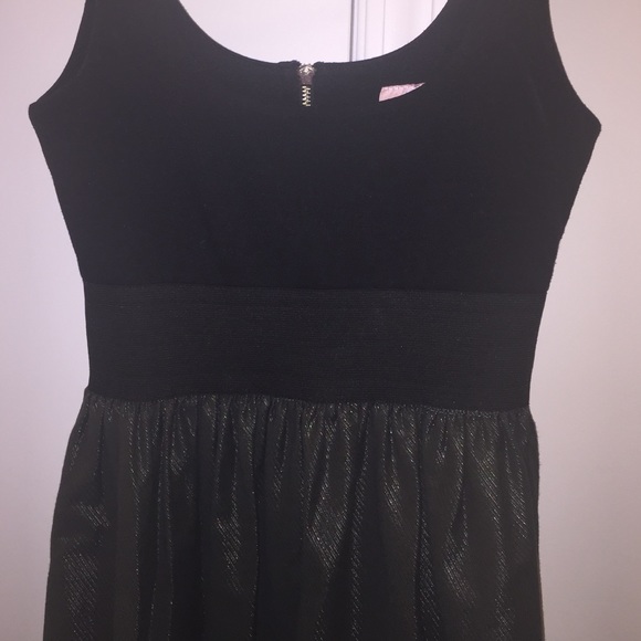 Black & gold Cocktail dress - Picture 4 of 5