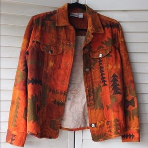 Chico's Aztec/ Tribal print jacket