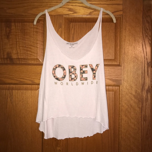 Obey tank