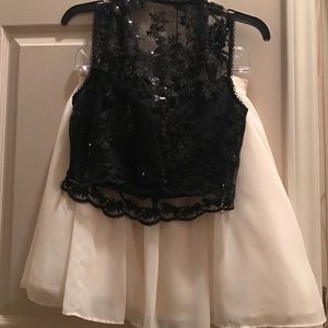 B Smart | Two Piece Dress