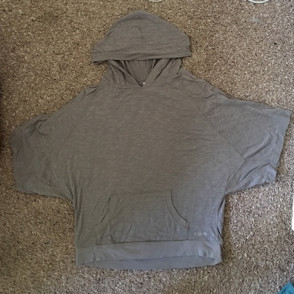 short sleeved rip curl hoodie