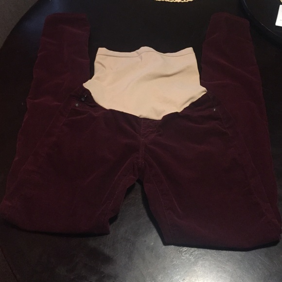 Maternity skinny cords