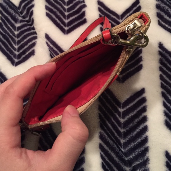 Coach wristlet - Picture 2 of 4
