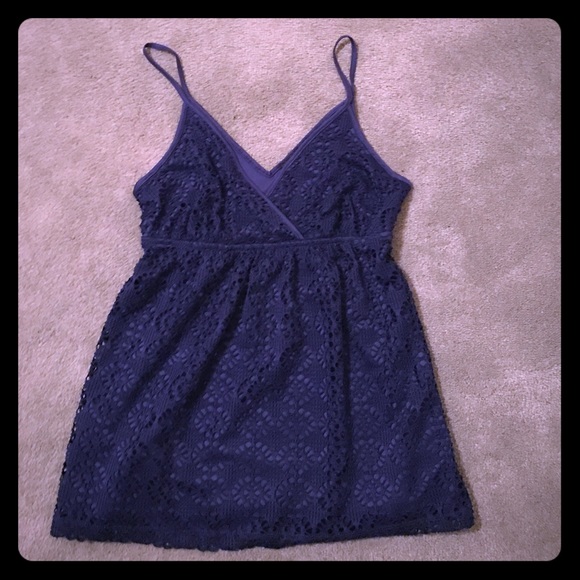 Express Navy Blue Cami