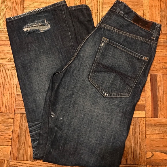 X2 Quality Denim Distressed Cotton Jeans M22 Class