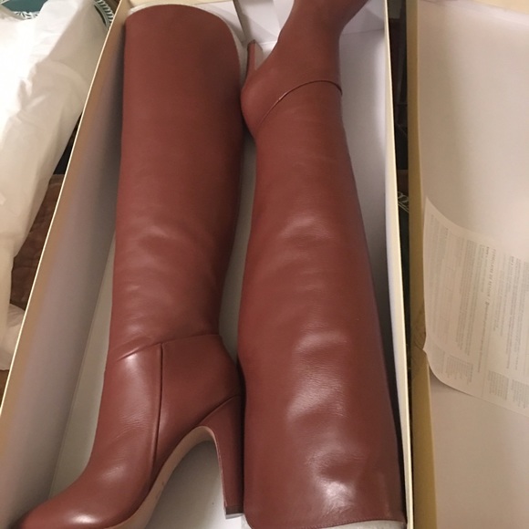 Candela Shoes - Candela authentic leather over the knee boots!