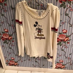 Disneyland Mickey Mouse vintage hoodie sweater