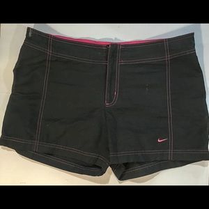 Women M, black Nike Board Shorts. Small sized M
