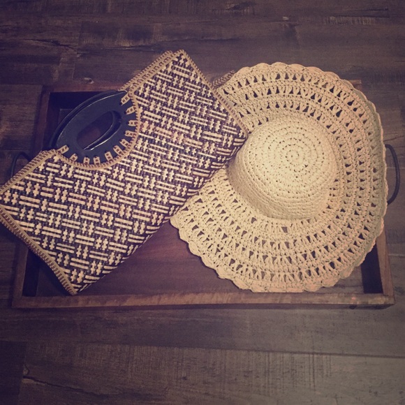 Straw clutch !