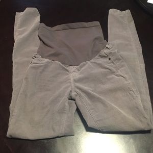 Maternity skinny cords