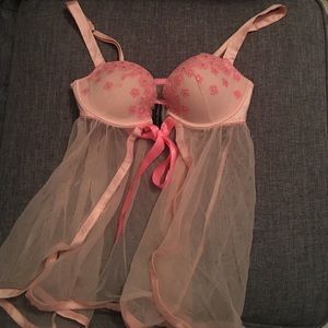 Victoria's Secret lingerie babydoll 34C