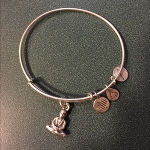 Alex and Ani Buddha Bracelet