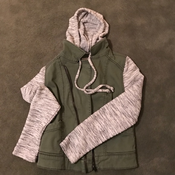 Military/Sweater Jacket