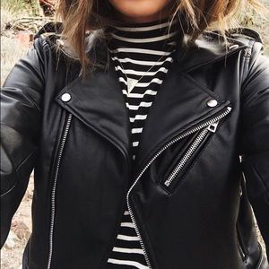 NWOT who what wear turtleneck tank