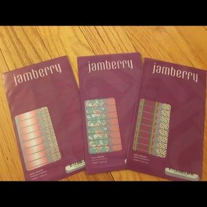 Set of 3 Jamberry Juniors Wraps