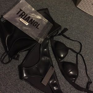 "Ollie- Twiggy Stardust" Triangl swimsuit