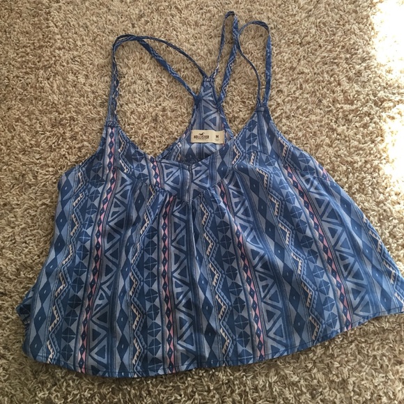 Flowy razor back top