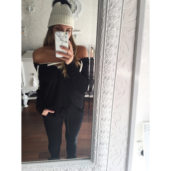 SO || Hockey hoodie